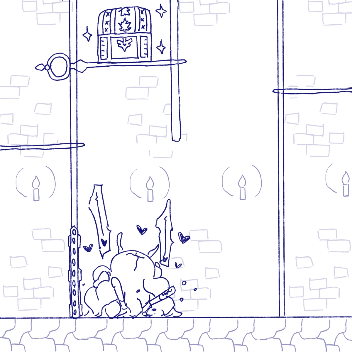 Rescue the Cat-Eared Hooded Thief Who’s Locked in a Room! page 9 full
