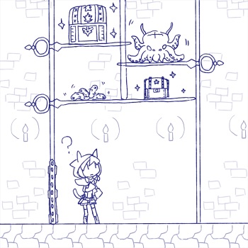 Rescue the Cat-Eared Hooded Thief Who’s Locked in a Room! cover