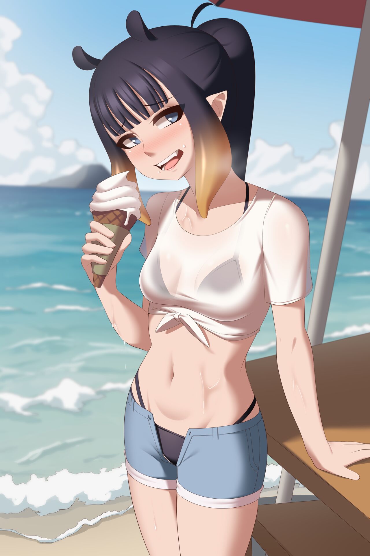 Ninomae Ina'Nis  Beach Bound page 5 full