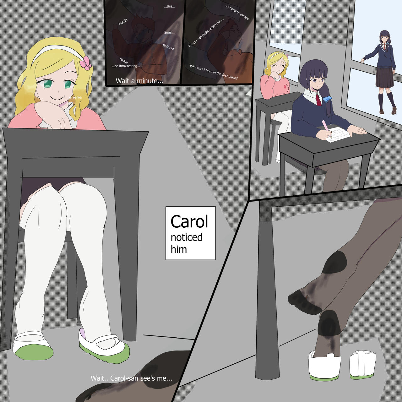 Misuzu's Unaware of what's Under page 10 full