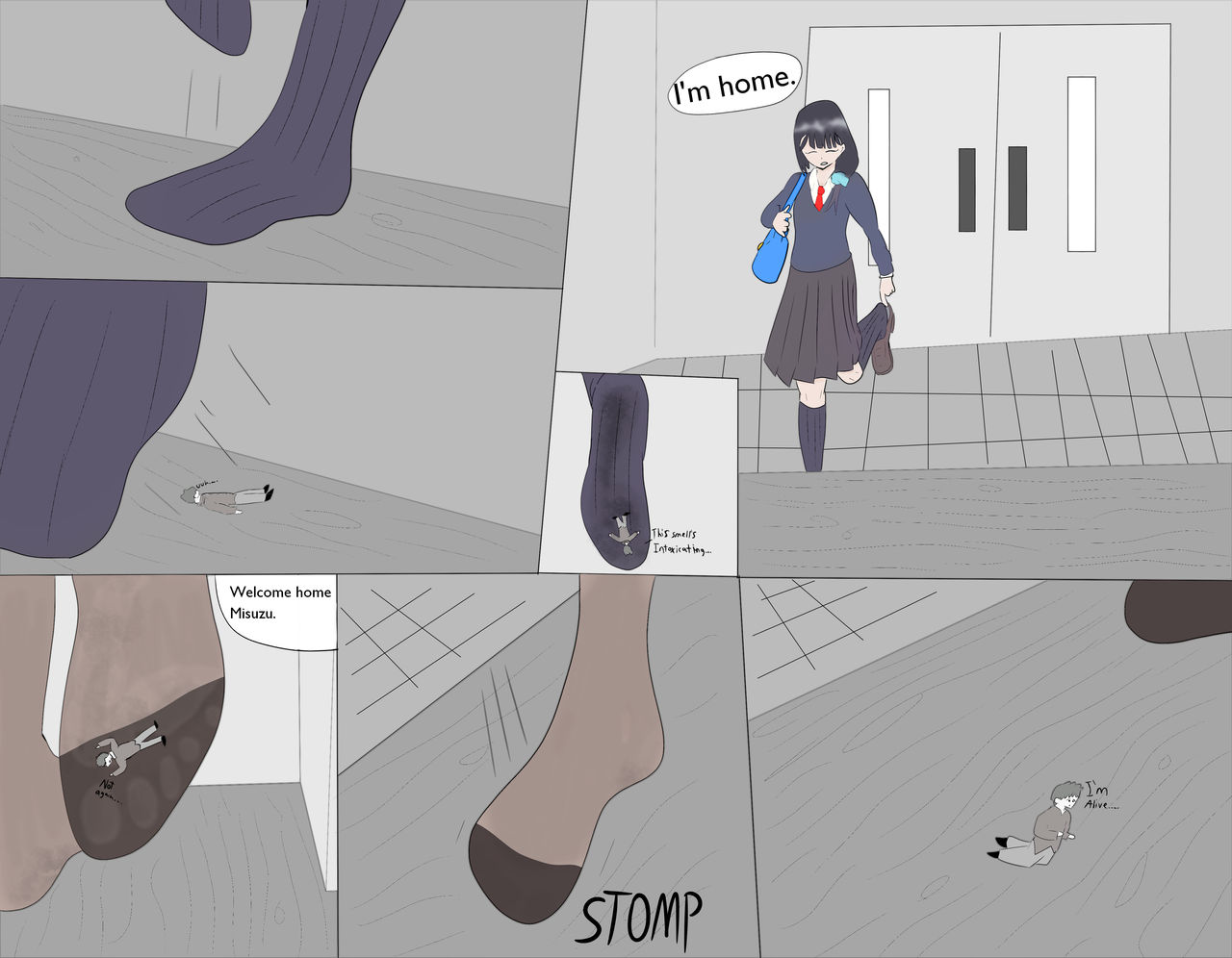 Misuzu's Unaware of what's Under page 4 full