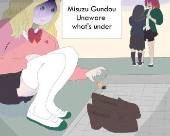 Misuzu's Unaware of what's Under cover