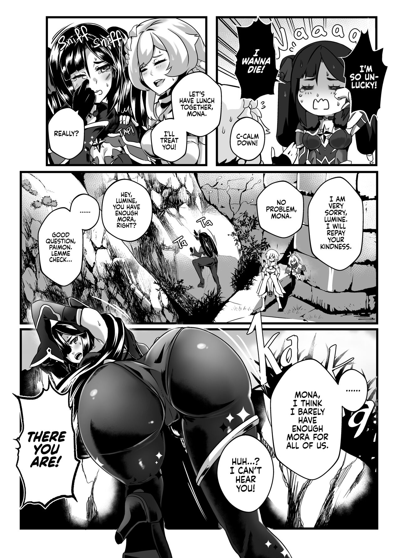 Brightest Star page 9 full