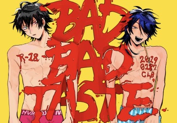 BAD BAD TASTE cover