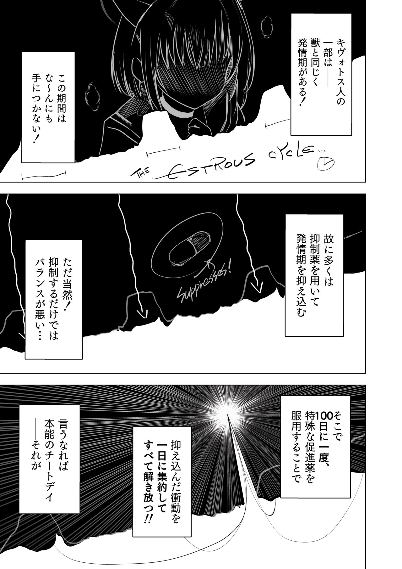 100 Nichi Bun no Honnou page 7 full