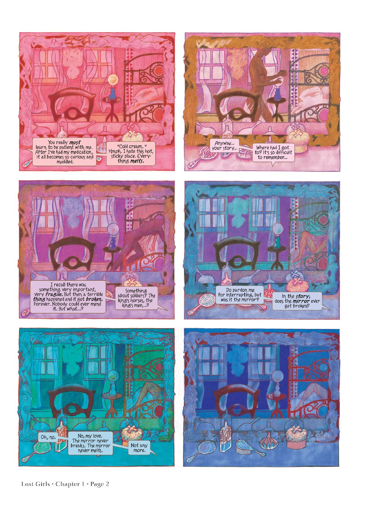 Lost Girls 1, 2 and 3 page 10 full