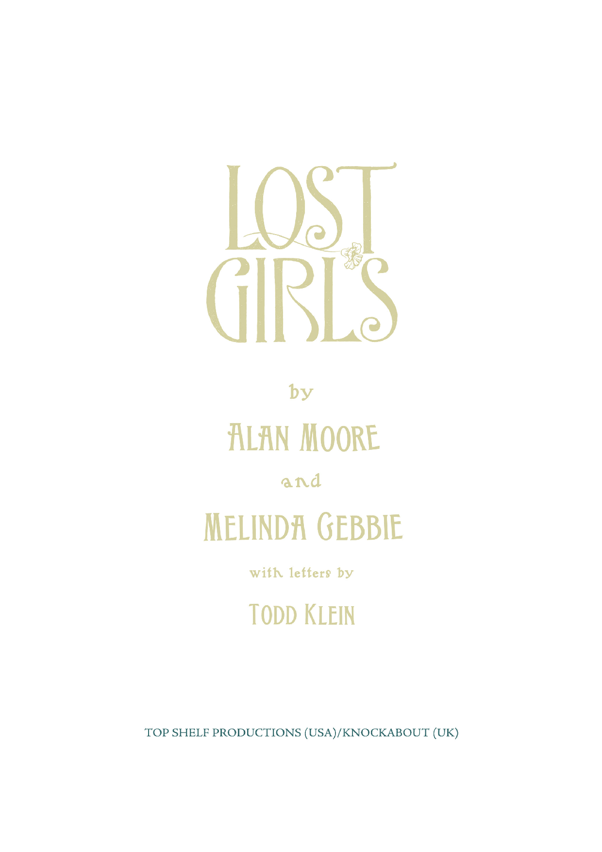 Lost Girls 1, 2 and 3 page 4 full