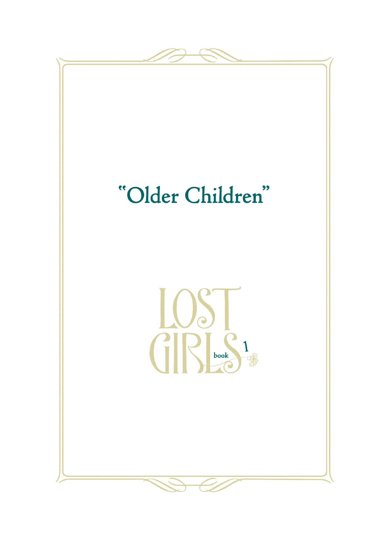 Lost Girls 1, 2 and 3 page 6 full