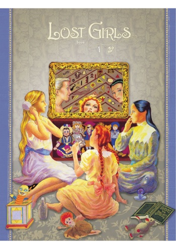 Lost Girls 1, 2 and 3 cover