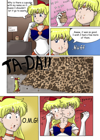 Sailor Cupcake Part 1 + 2 + alternate ending cover
