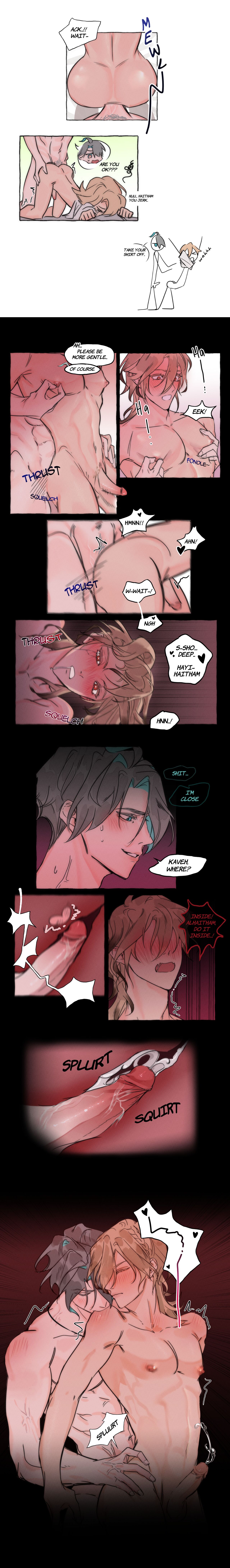 Alhaitam &amp; Kaveh page 2 full