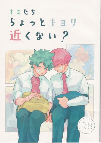 Chotto Kiyori Chikakunai ? cover