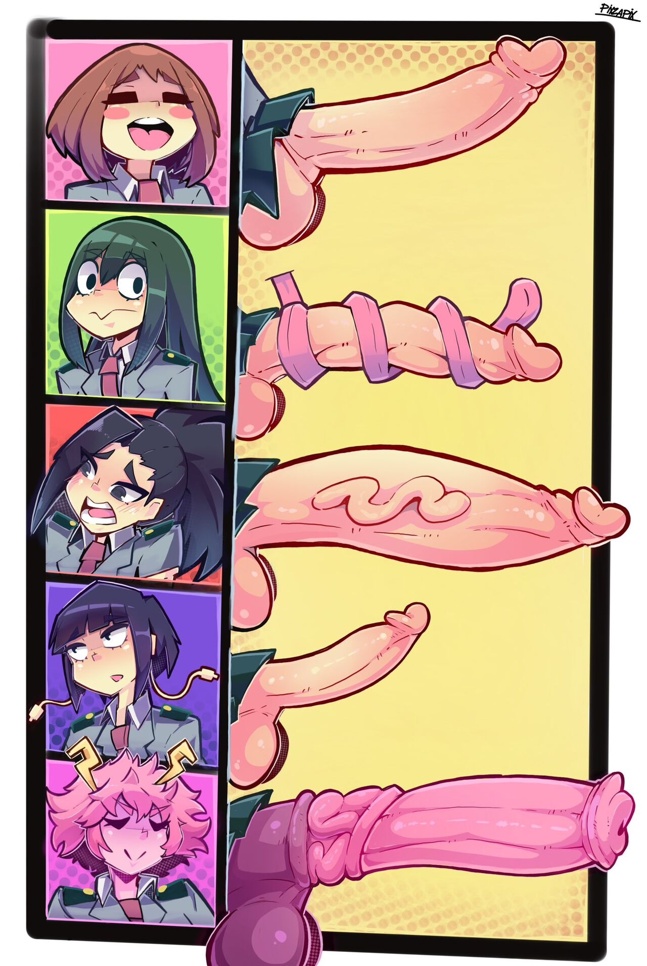 Cock Charts page 1 full