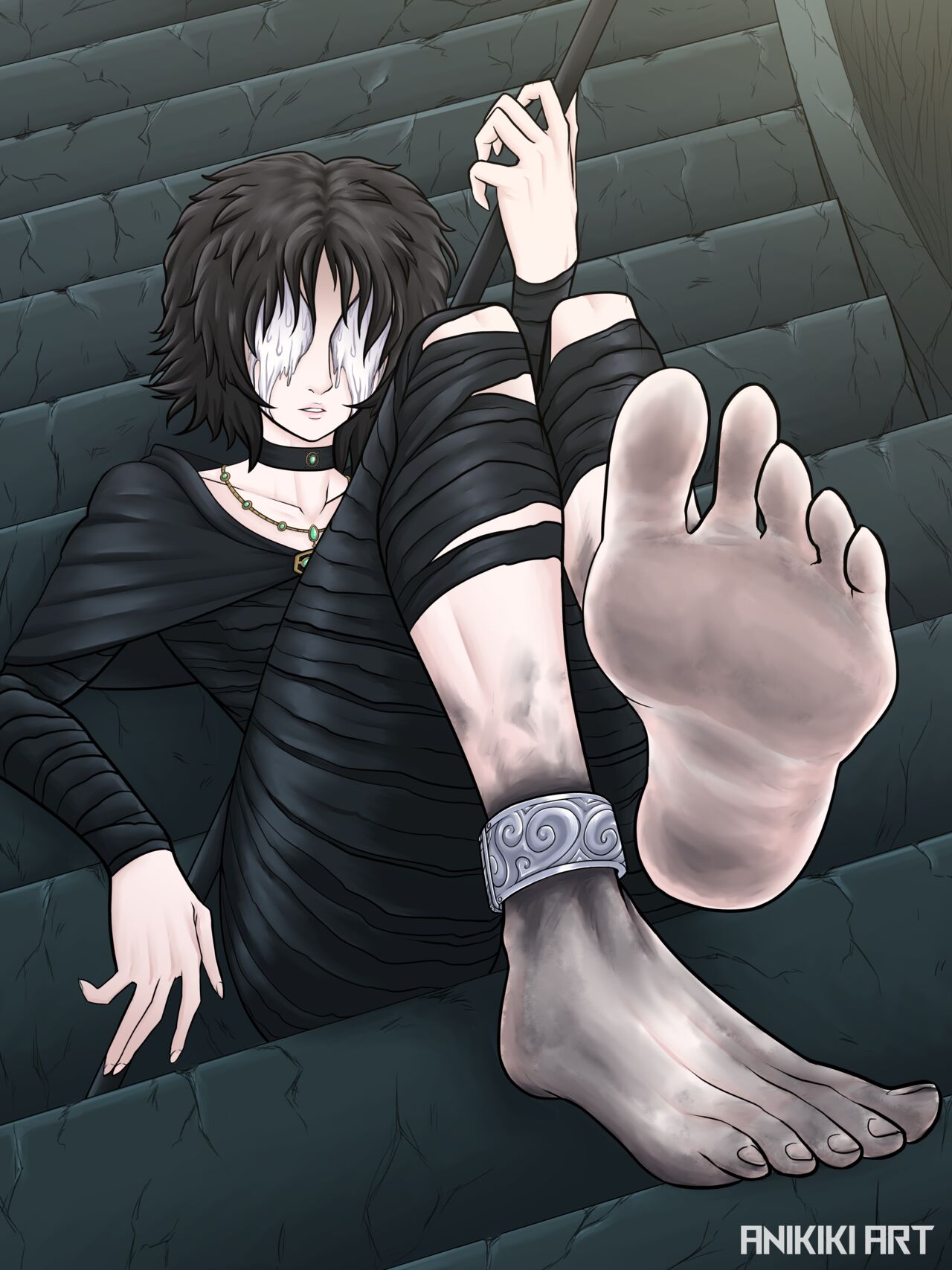 Maiden In Black page 2 full