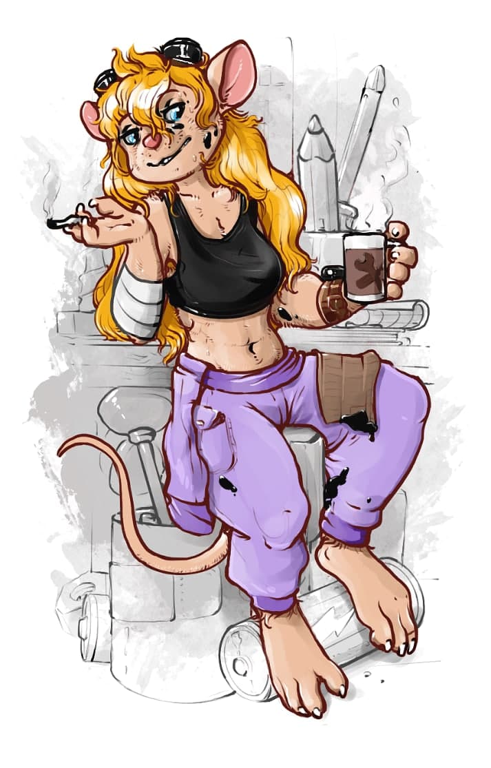 Artist: Zterry in e621 page 9 full