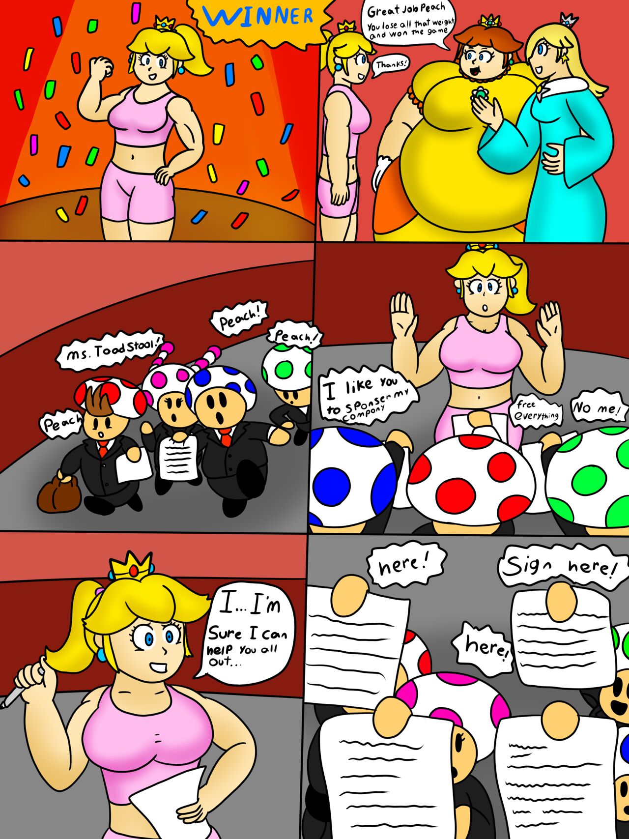 Plump Peach page 1 full