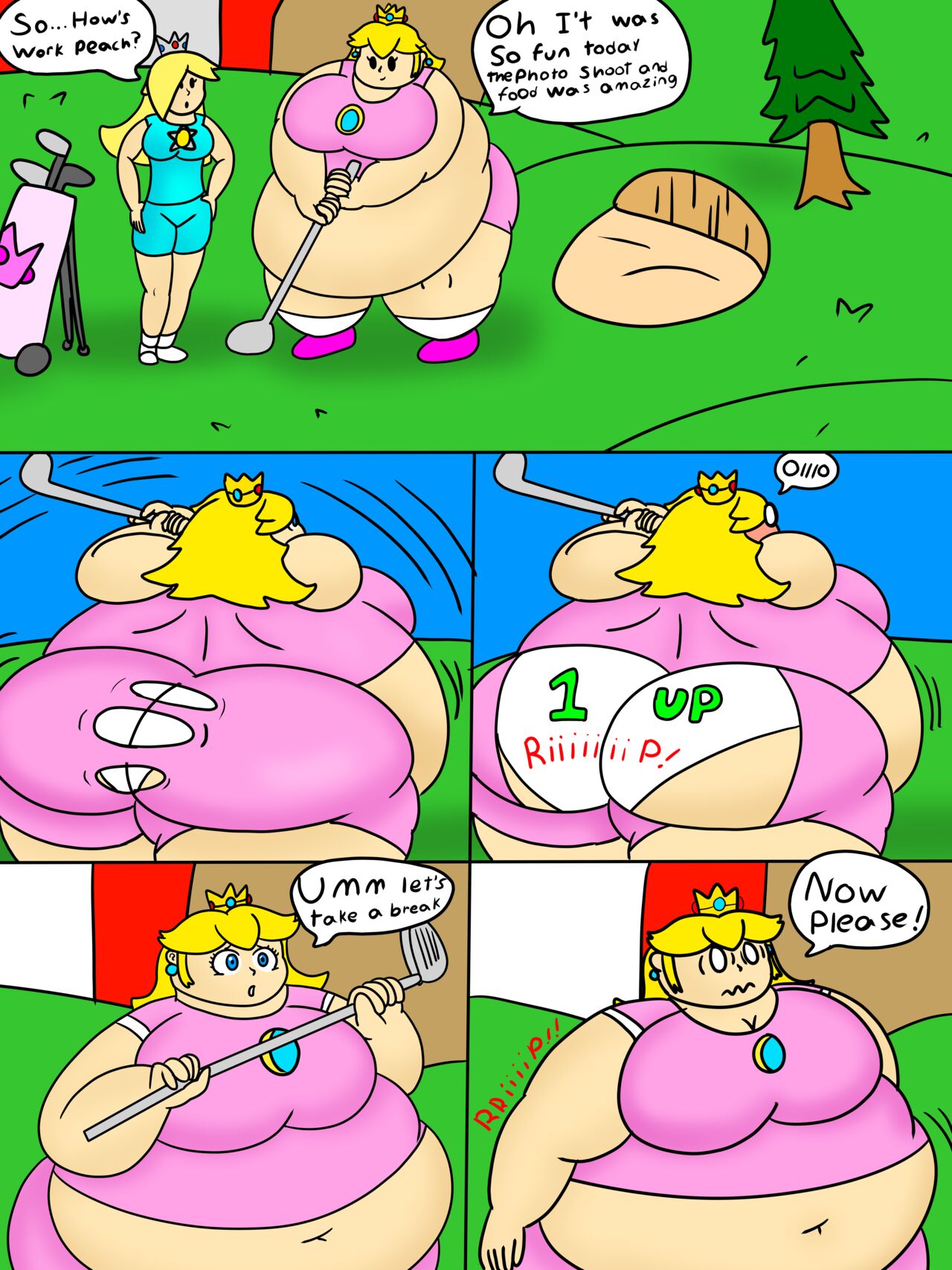 Plump Peach page 3 full