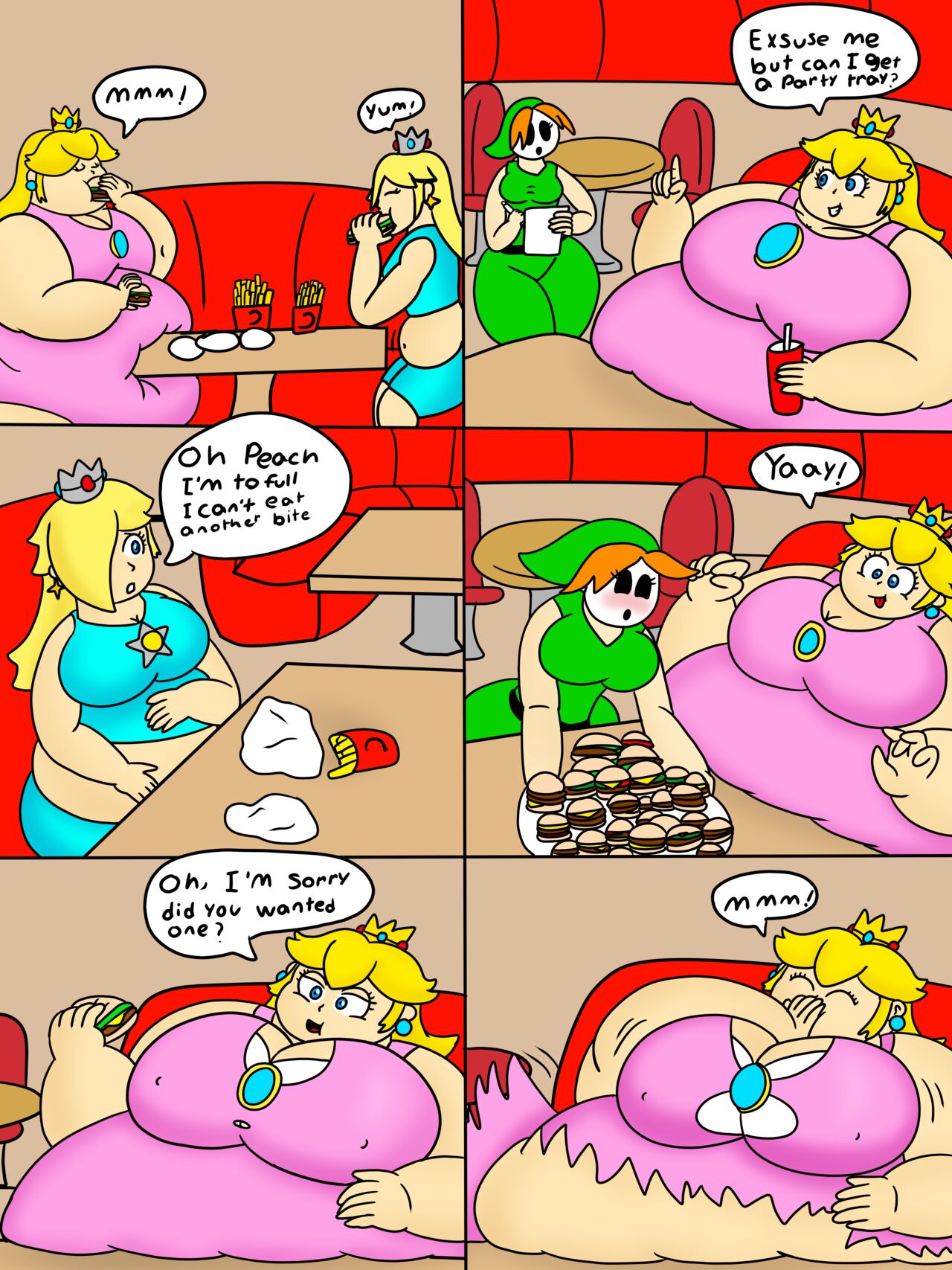 Plump Peach page 4 full