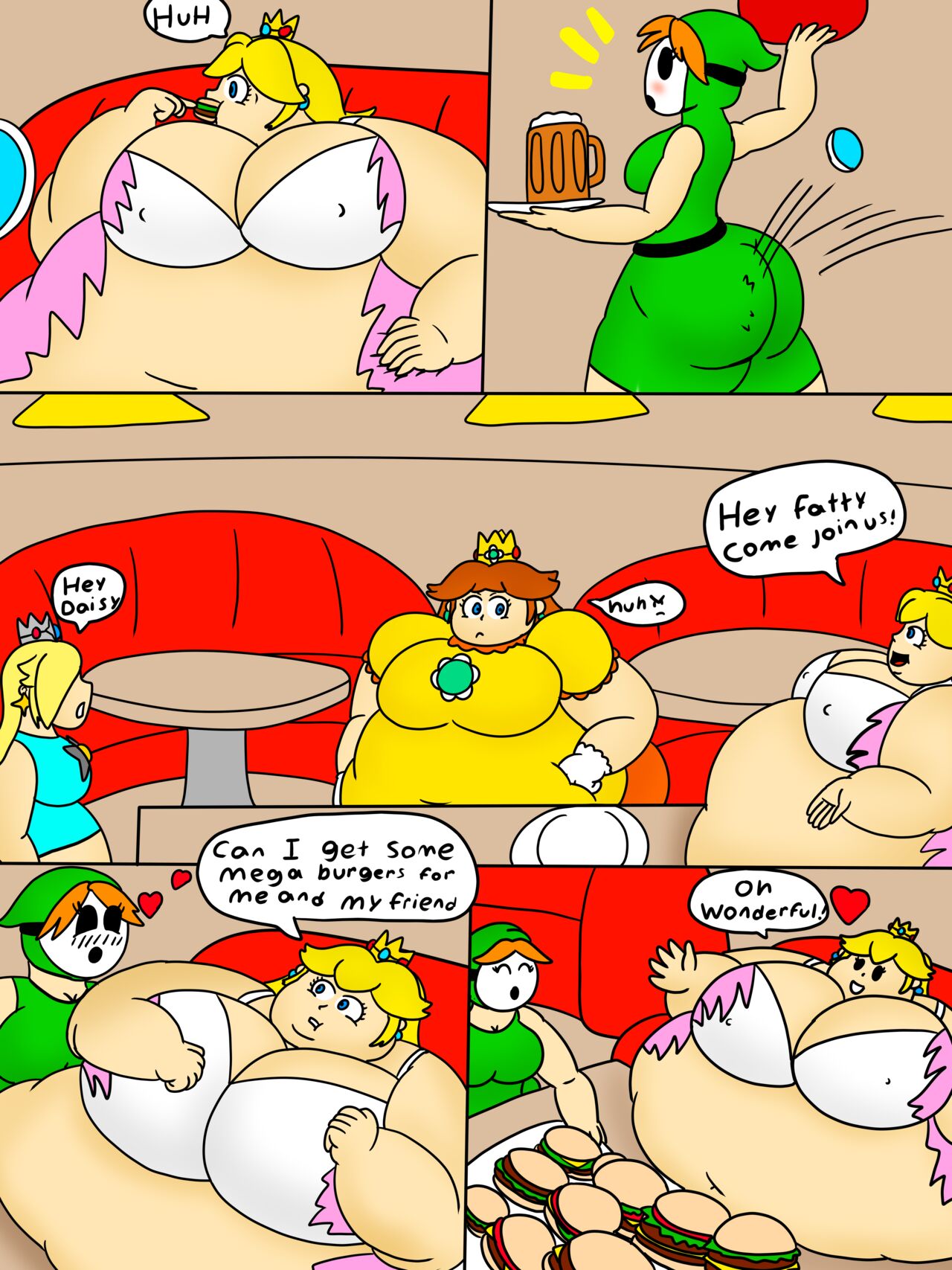 Plump Peach page 5 full