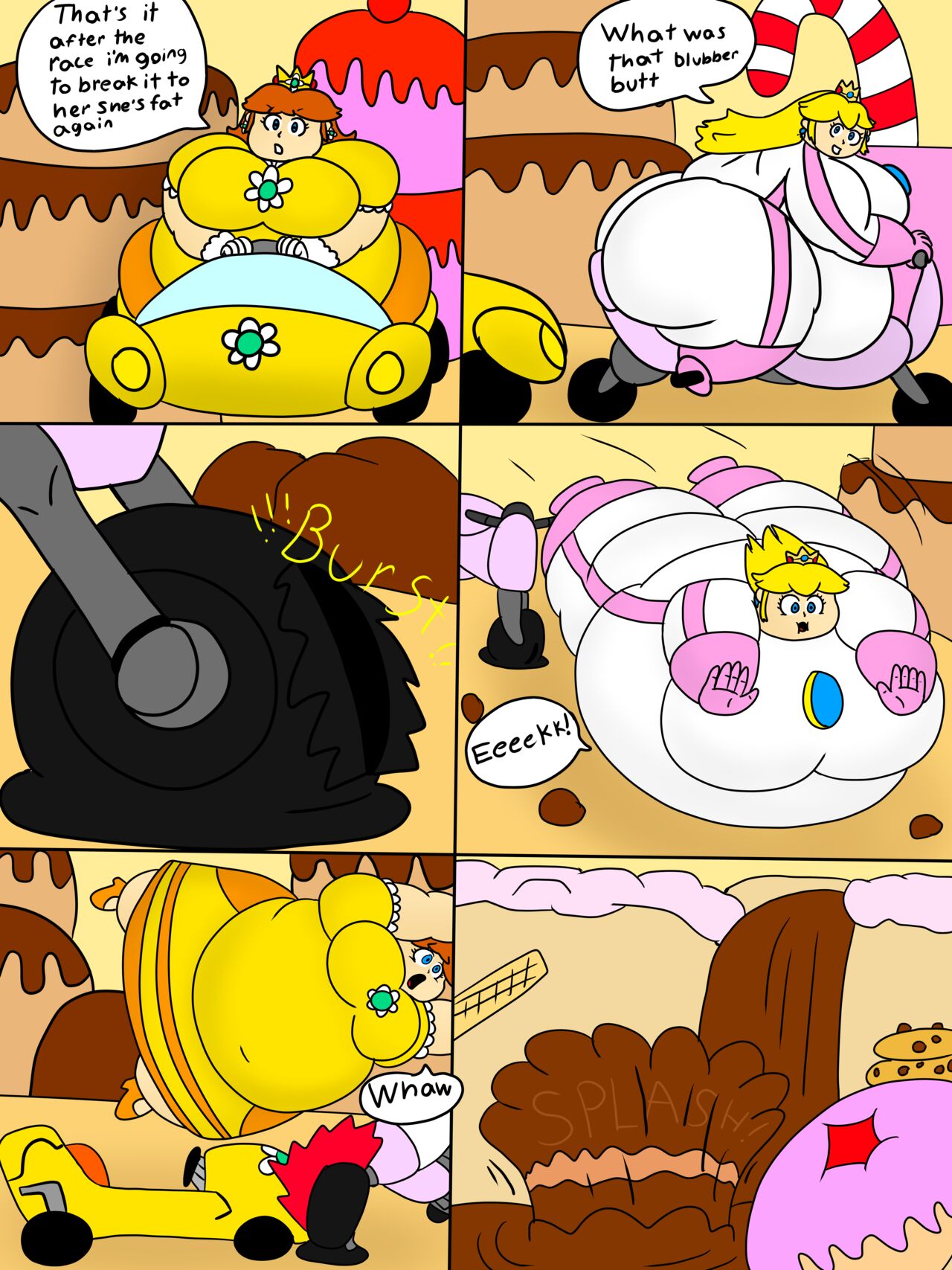 Plump Peach page 8 full