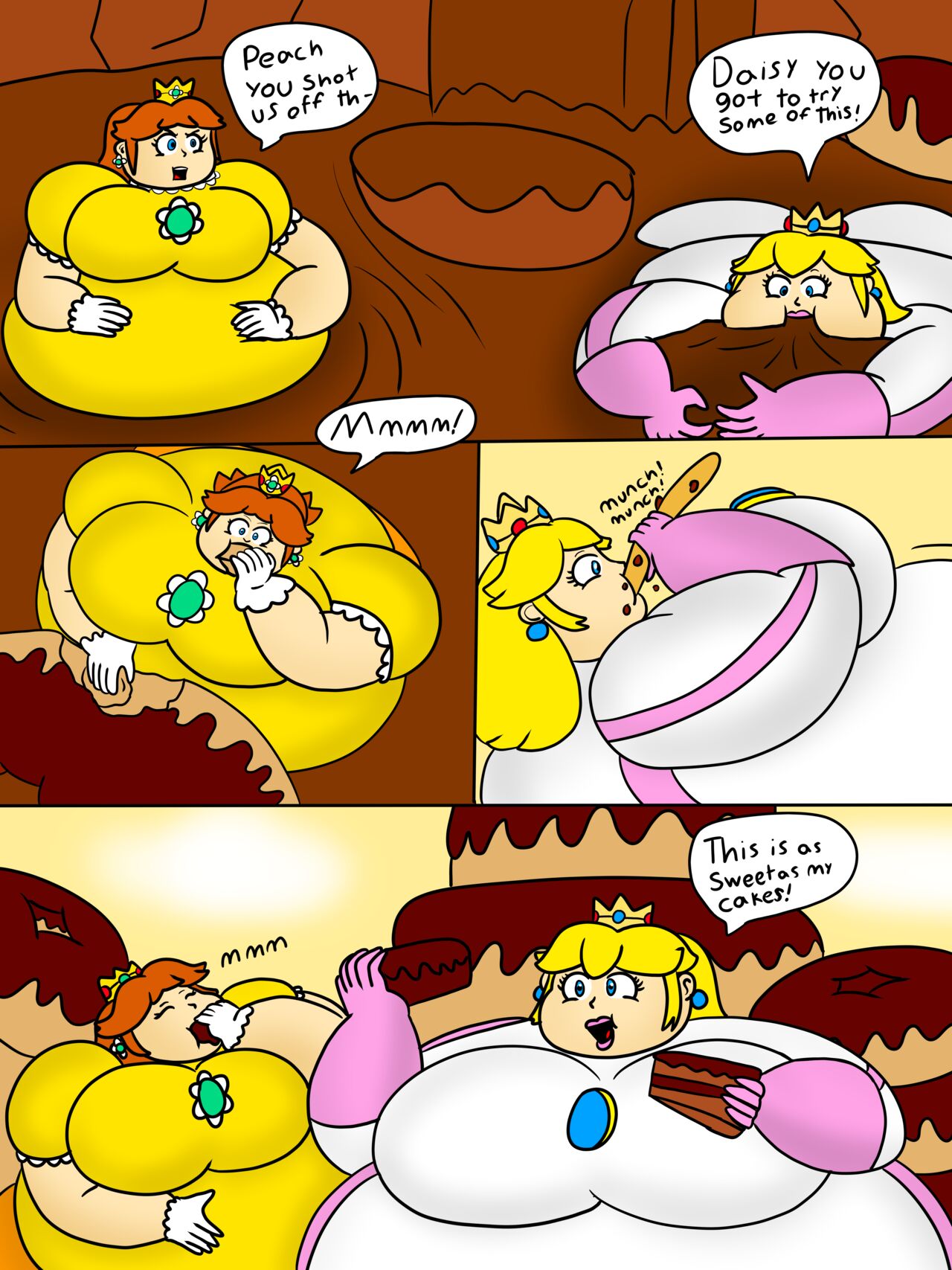 Plump Peach page 9 full