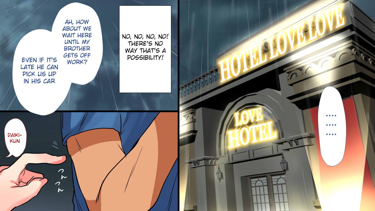 Aniyome ga Ore no Mesu ni Naru made no Kiroku page 6 full