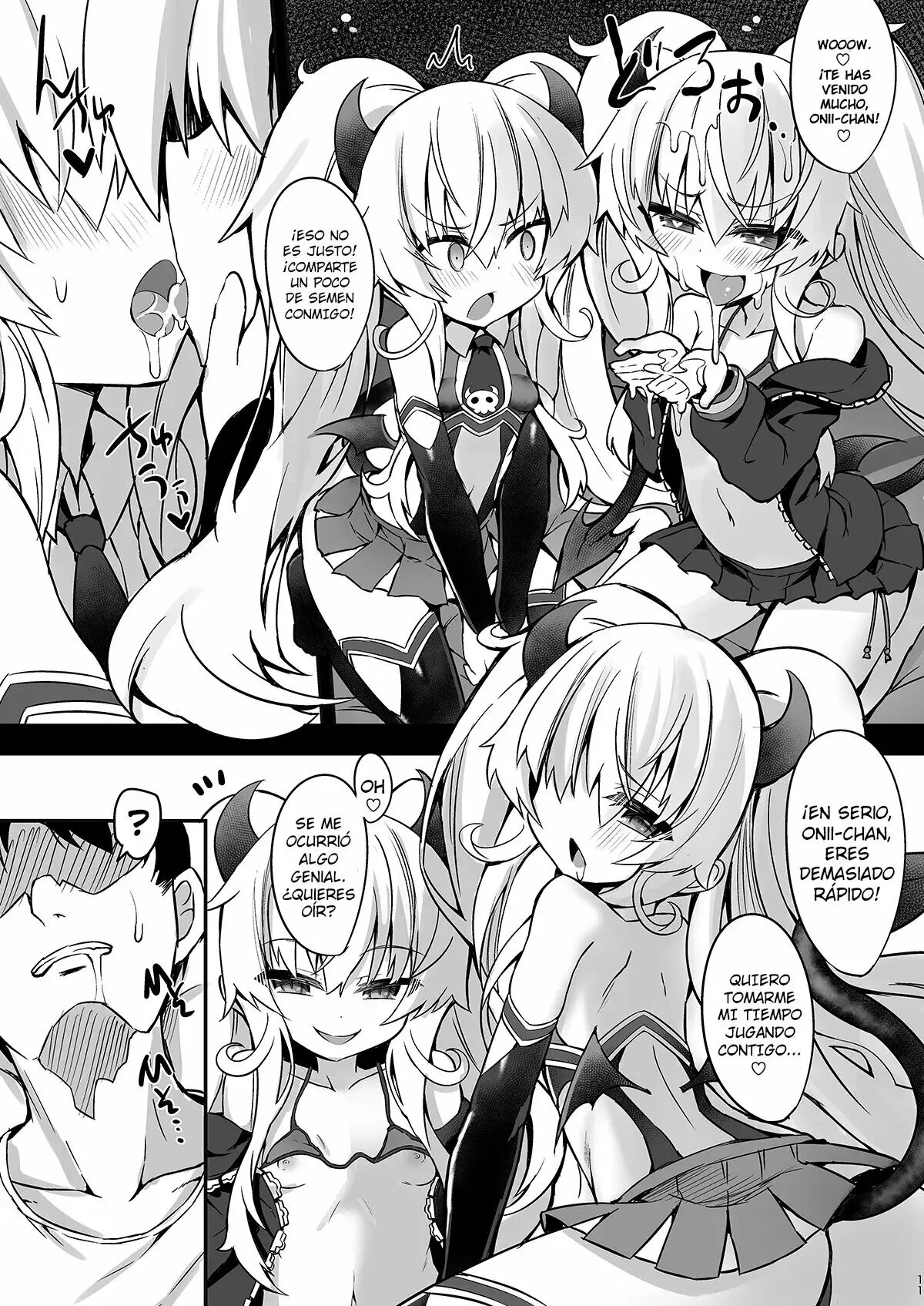 Mesugaki Gohoubi Double Bind | Mocosas x Trato x Doble Vinculo page 10 full