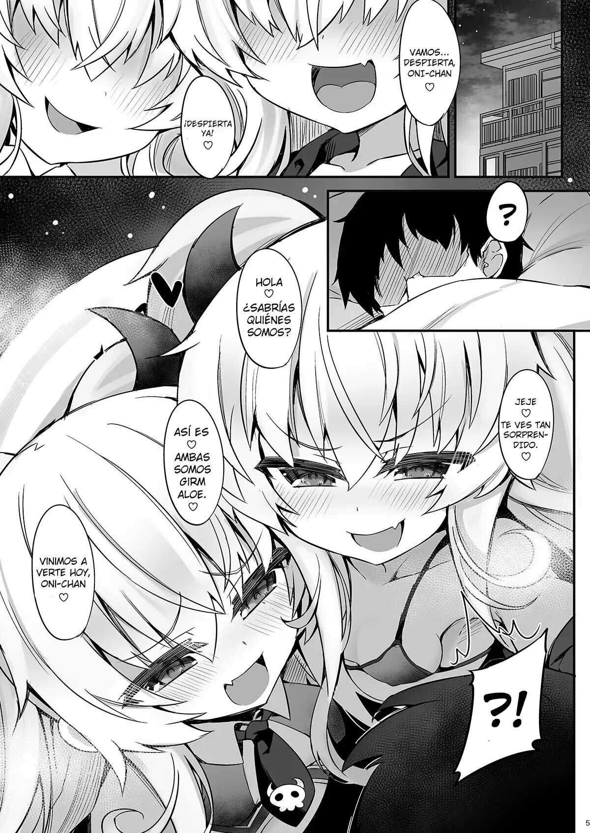 Mesugaki Gohoubi Double Bind | Mocosas x Trato x Doble Vinculo page 4 full