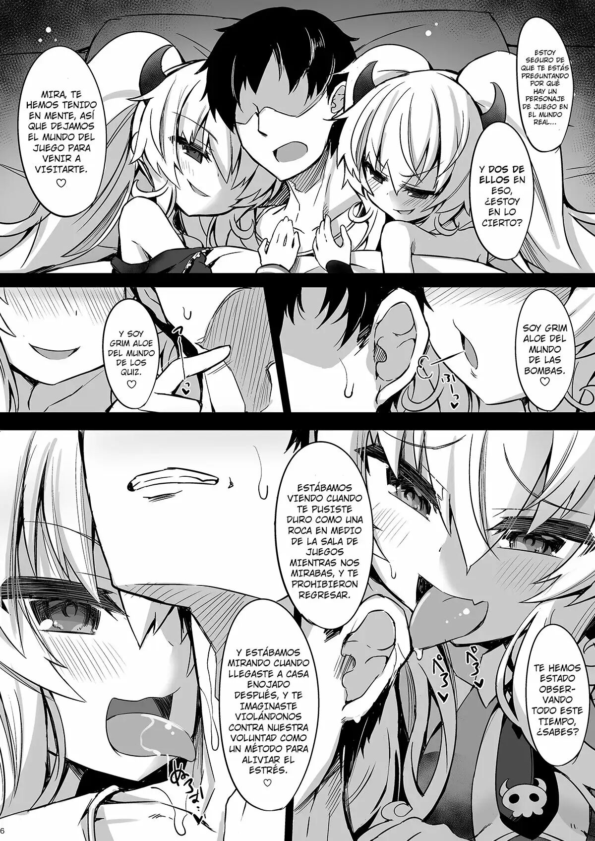 Mesugaki Gohoubi Double Bind | Mocosas x Trato x Doble Vinculo page 5 full