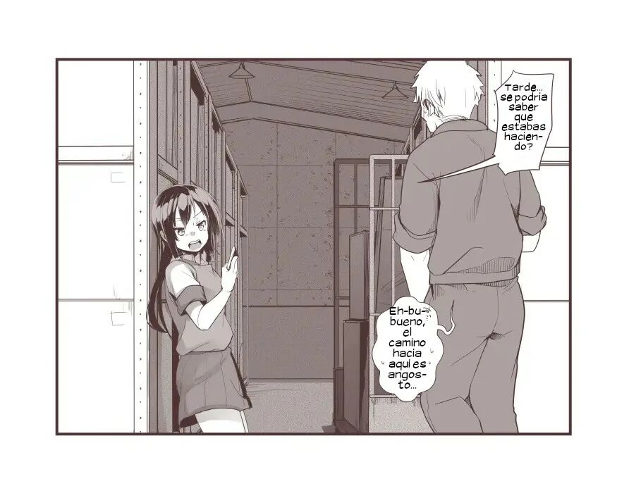 ● Shachou no Musume-san  to Kaisha no Souko de Sex Teiten | Cómo Disfrutar de la Hija del Jefe en el Trabajo page 2 full