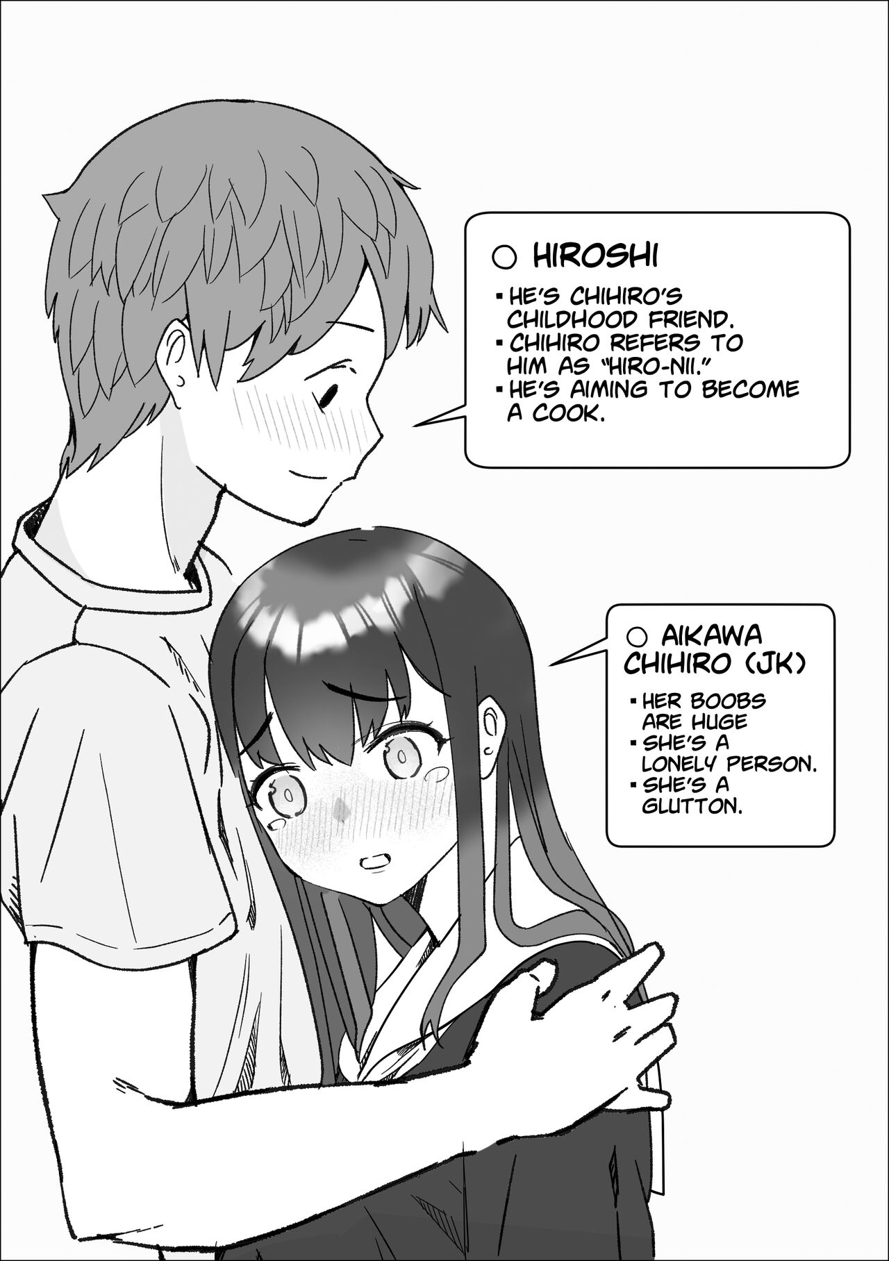 Iede Shite Kita Kyonyuu Osananajimi to Amaama Sex Suru Hanashi | Making Sweet Love To My Childhood Friend Who Ran Away From Home page 3 full