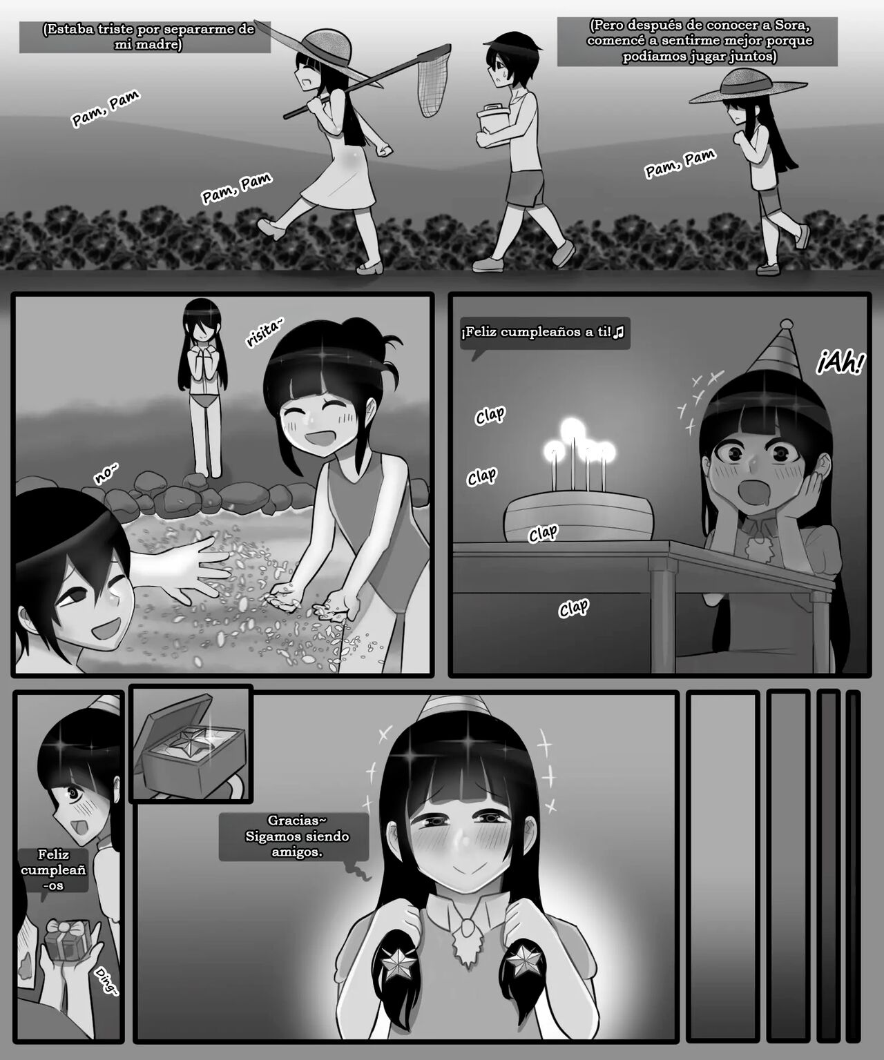 La Historia de Cómo mi Amiga de la Infancia se Convirtió en la Amante de mmi Padre Parte 1 page 3 full
