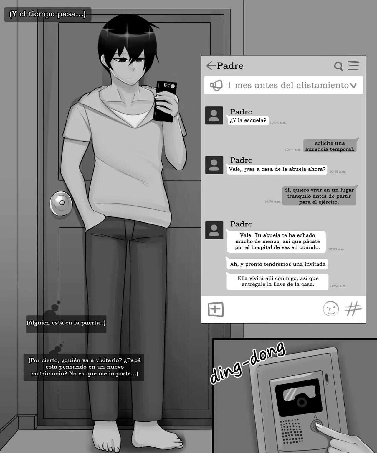 La Historia de Cómo mi Amiga de la Infancia se Convirtió en la Amante de mmi Padre Parte 1 page 5 full