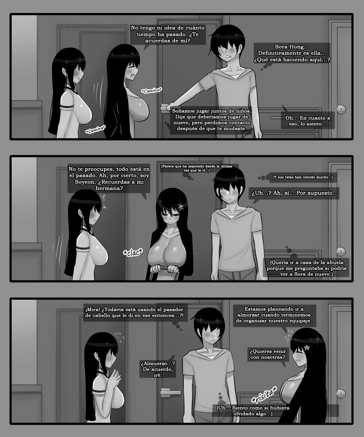 La Historia de Cómo mi Amiga de la Infancia se Convirtió en la Amante de mmi Padre Parte 1 page 7 full