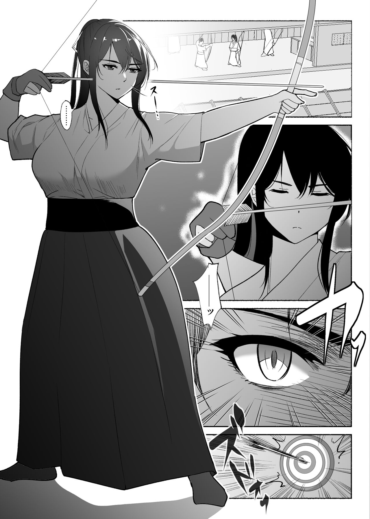 Seiso Kanojo no Kairaku Zuke Kyuudoubu no Tsuyoki na Kanojo Aizawa Ayano Hen page 2 full