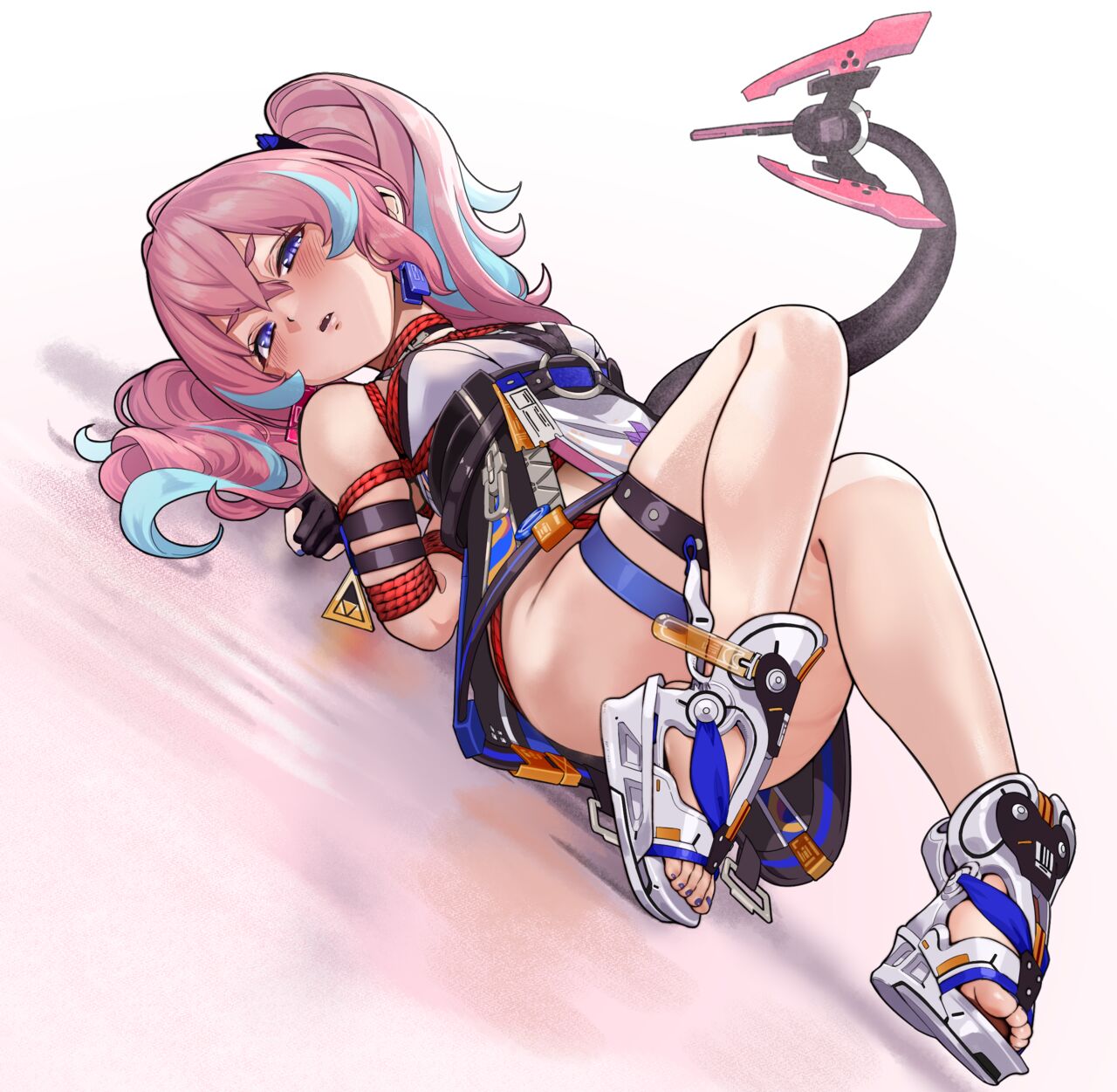 德尔塔 8-bit狂热紧缚 page 1 full