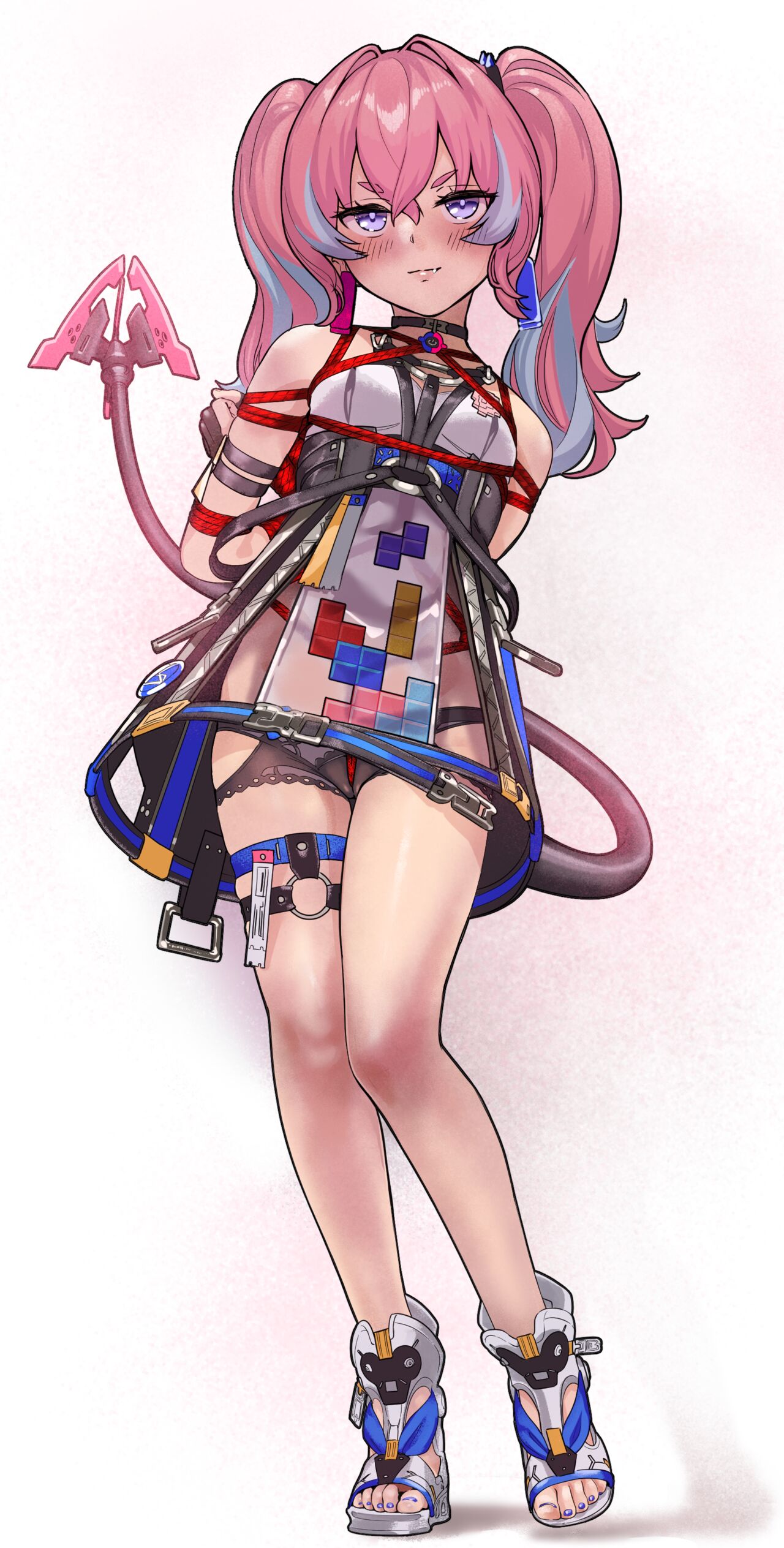 德尔塔 8-bit狂热紧缚 page 4 full