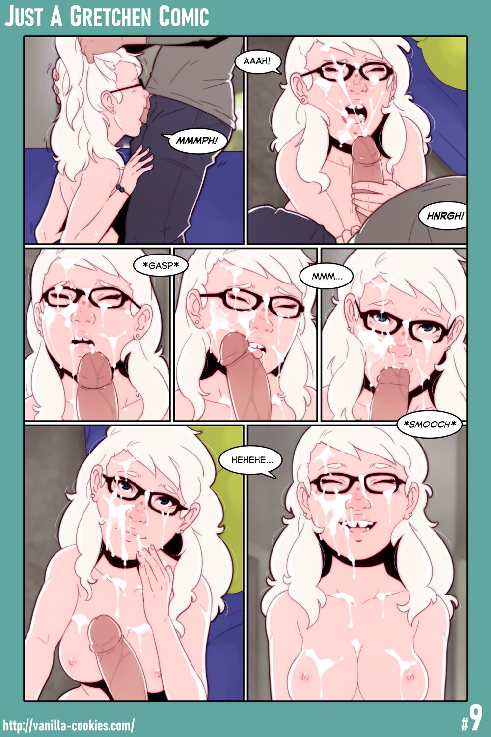 Just a Gretchen Comic page 10 full