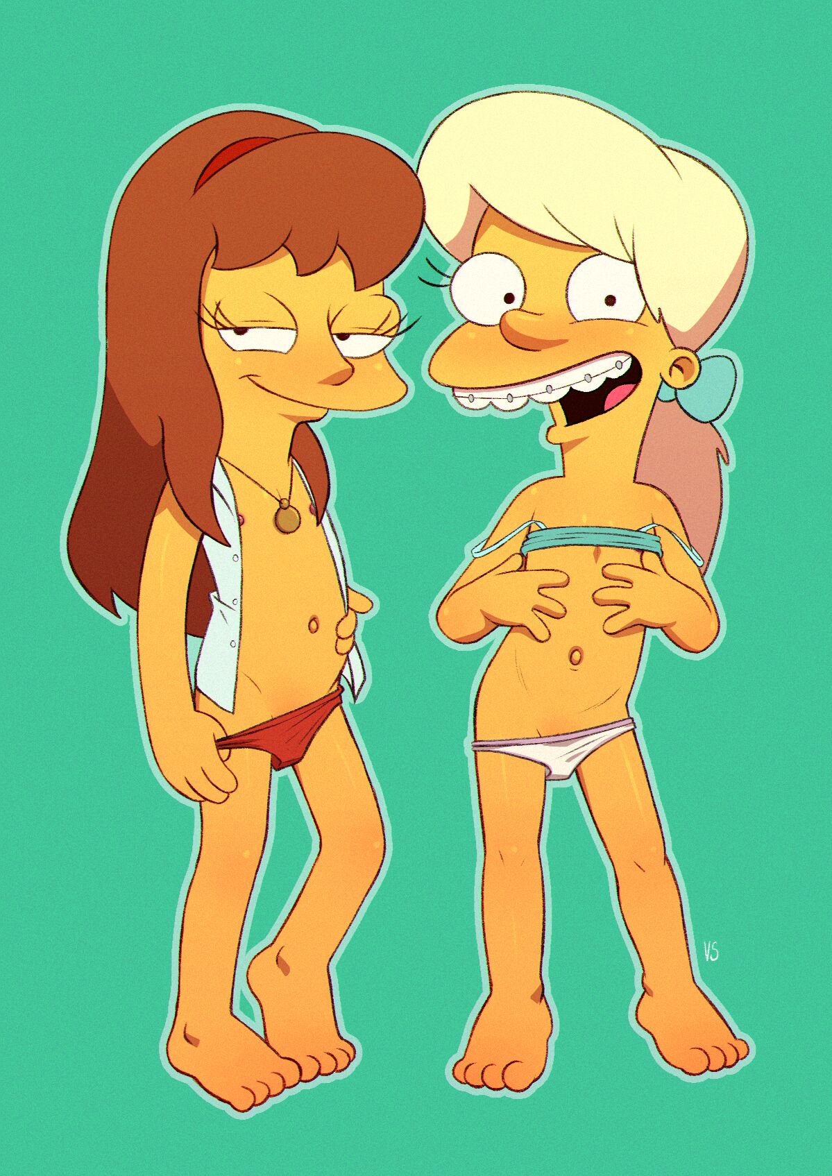 Simpsons hentai page 7 full