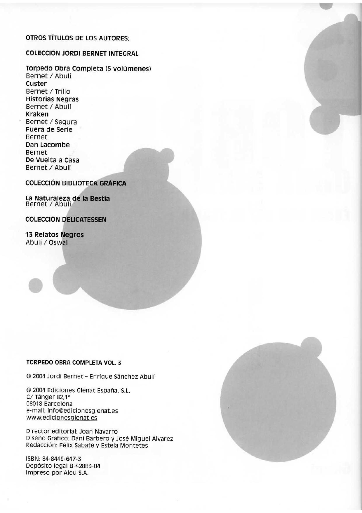 Torpedo - Obra Completa #3 page 4 full