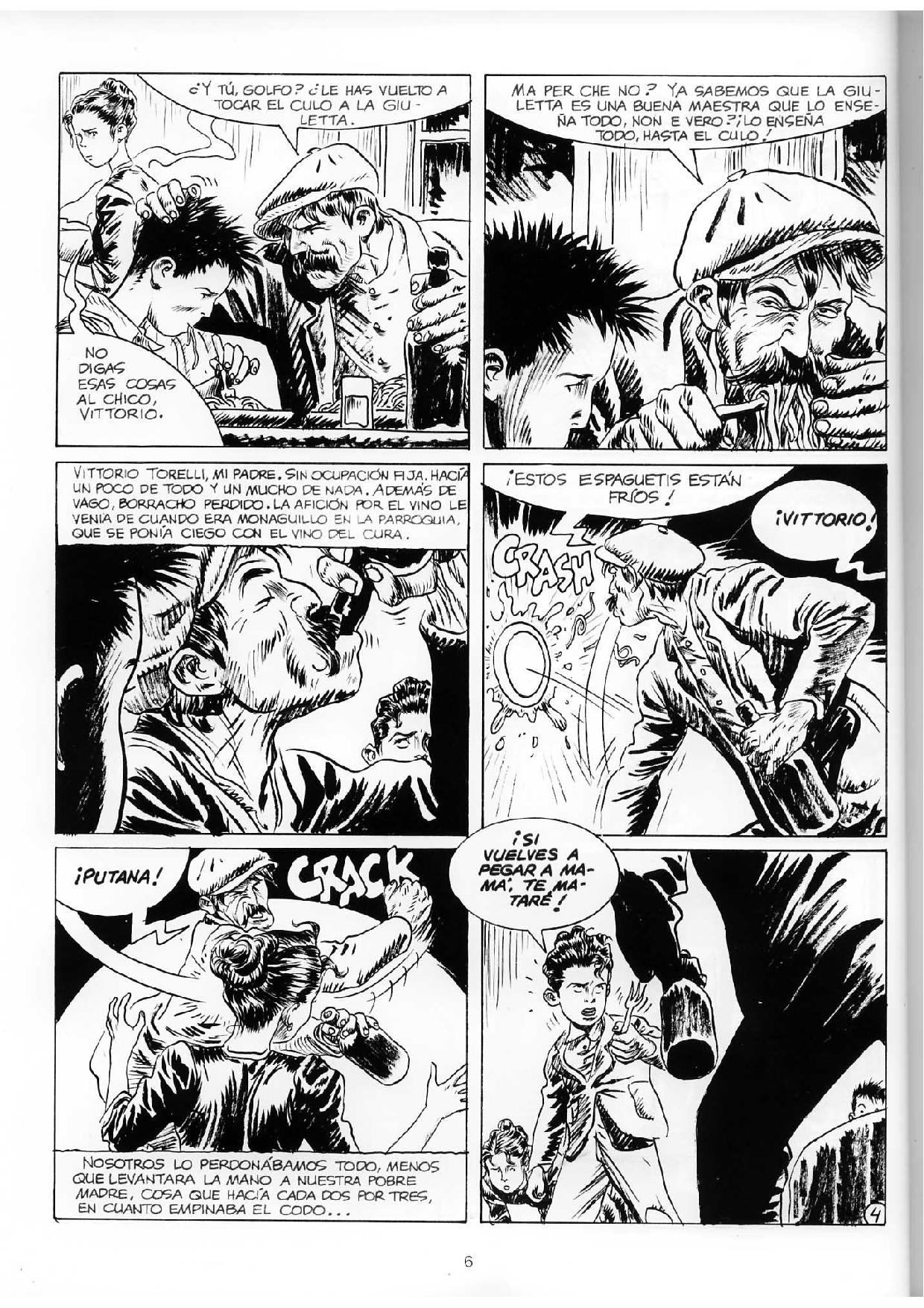 Torpedo - Obra Completa #3 page 8 full