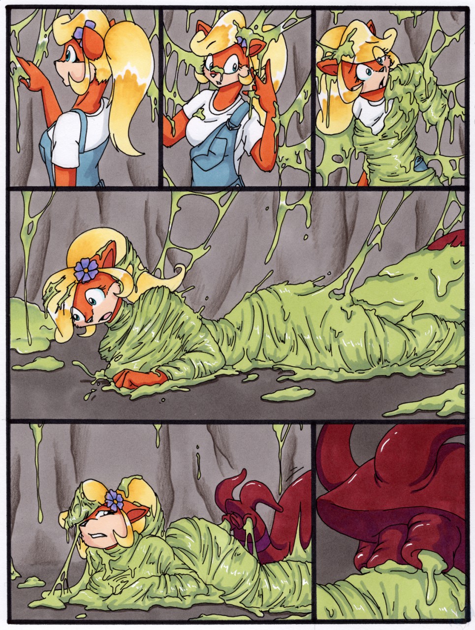 Coco's Slimy Adventure page 1 full