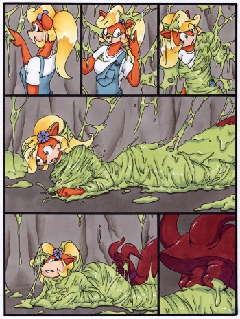Coco's Slimy Adventure cover