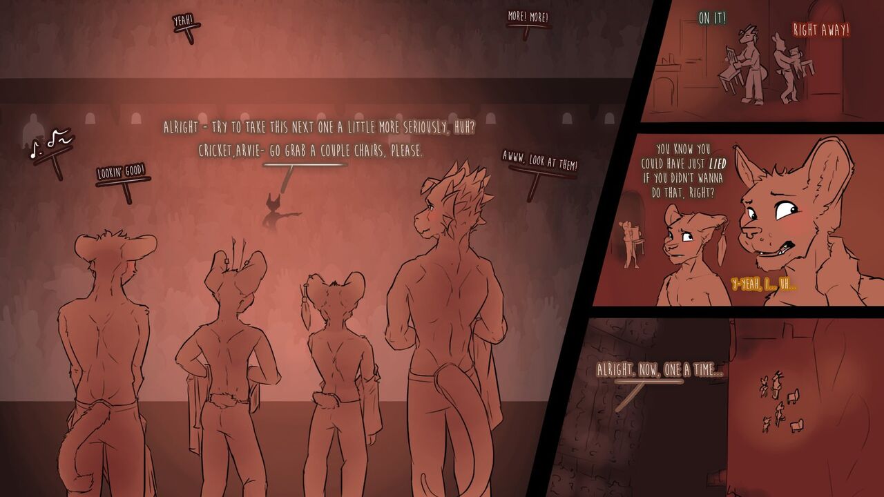 Lucid Puppets, By Fek page 10 full