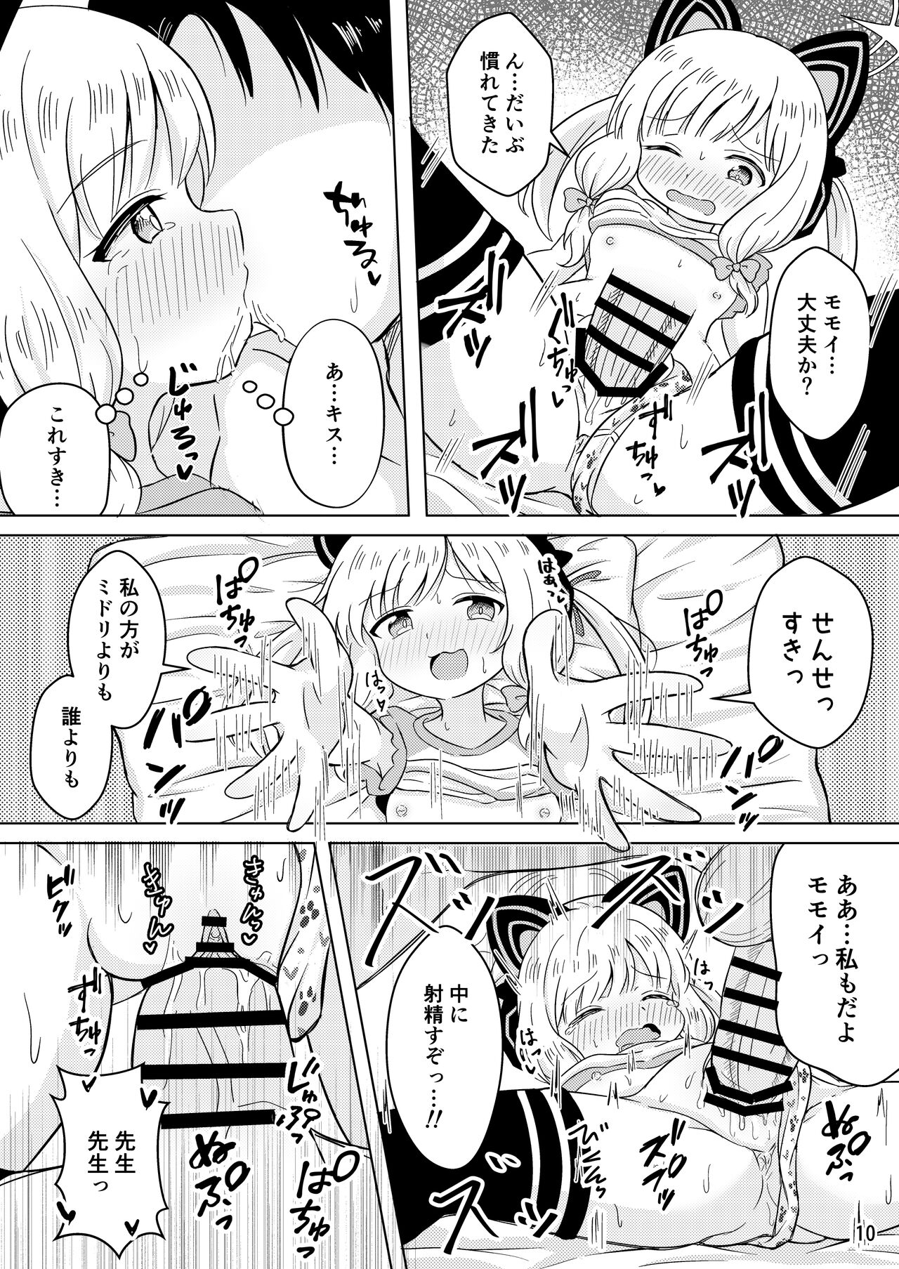 Watashi-tachi no Level Up!! page 10 full