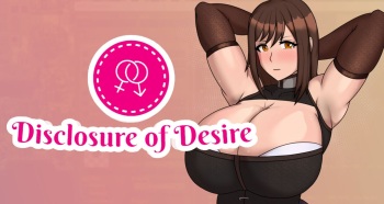Disclosure of Desire v0.1 cover