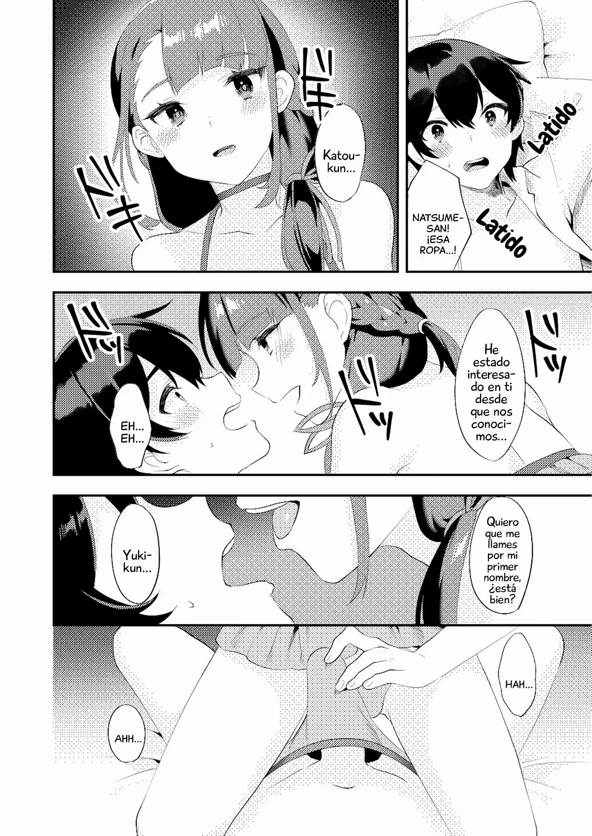 Kimi ni Yobai Shitai page 9 full