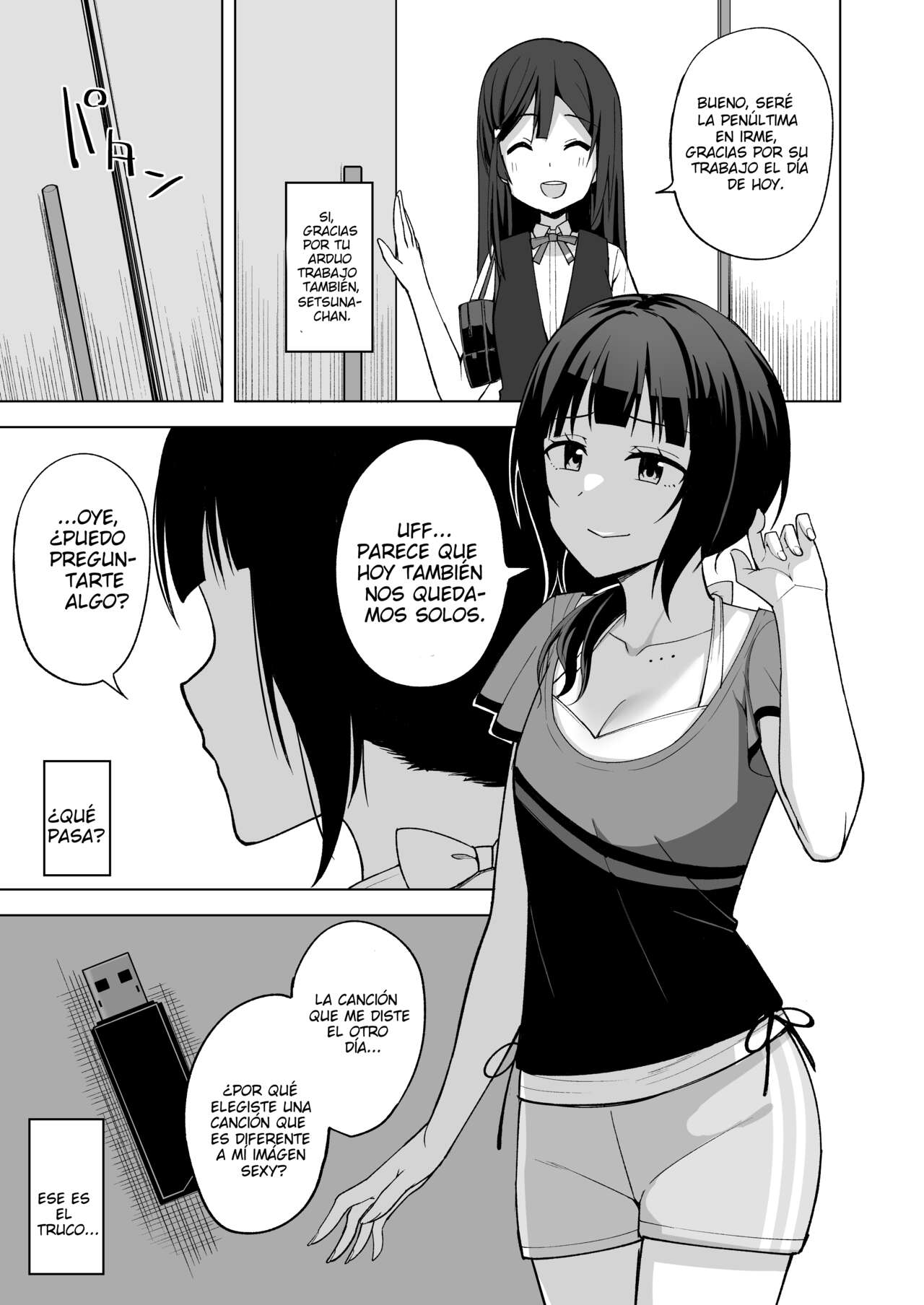 "Mi verdadera cara" page 2 full