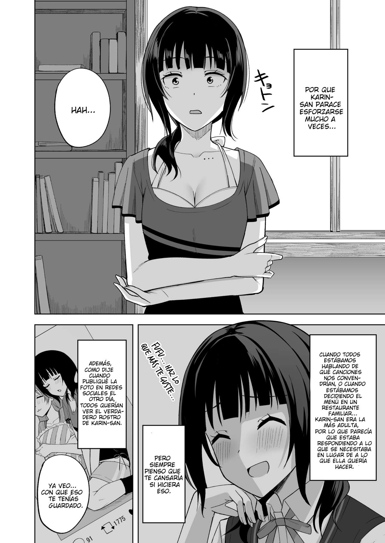 "Mi verdadera cara" page 3 full