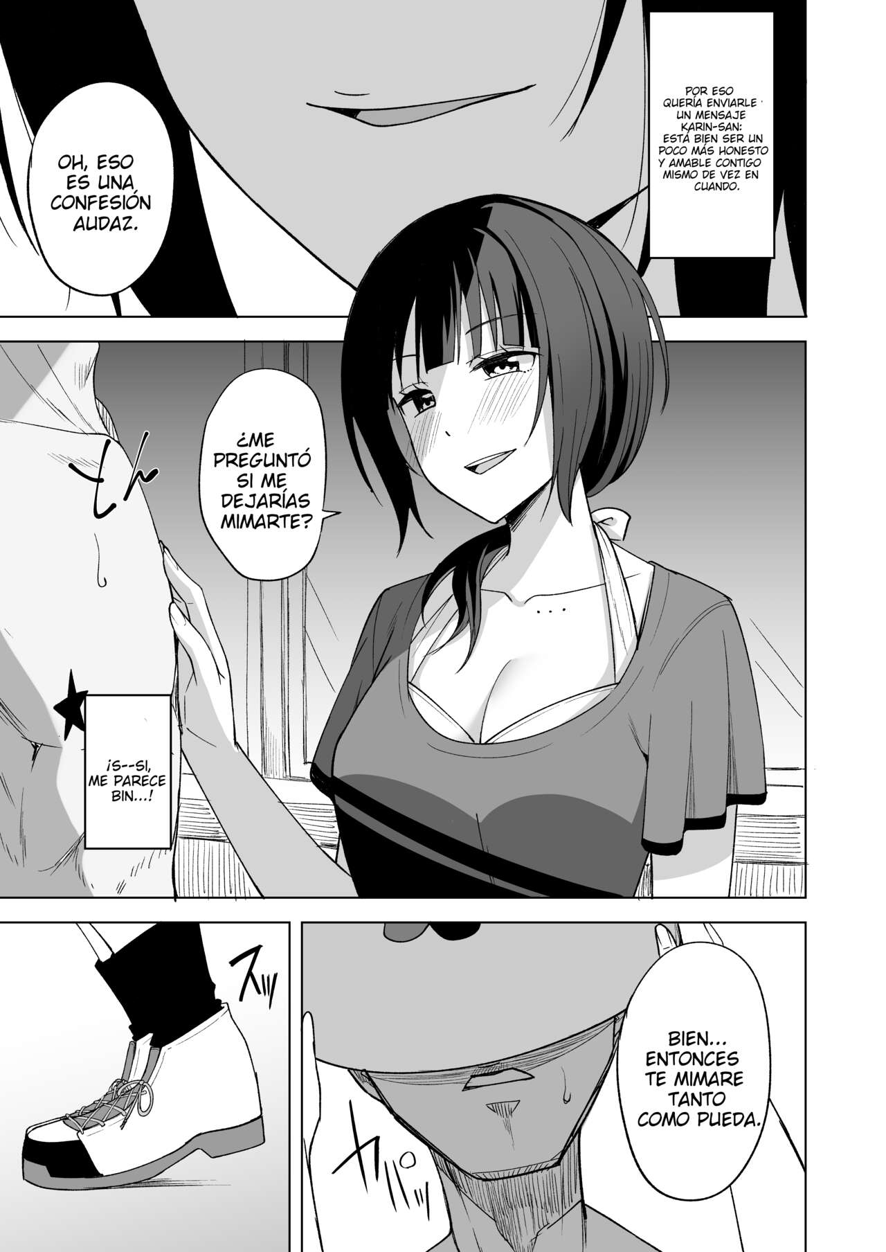 "Mi verdadera cara" page 4 full